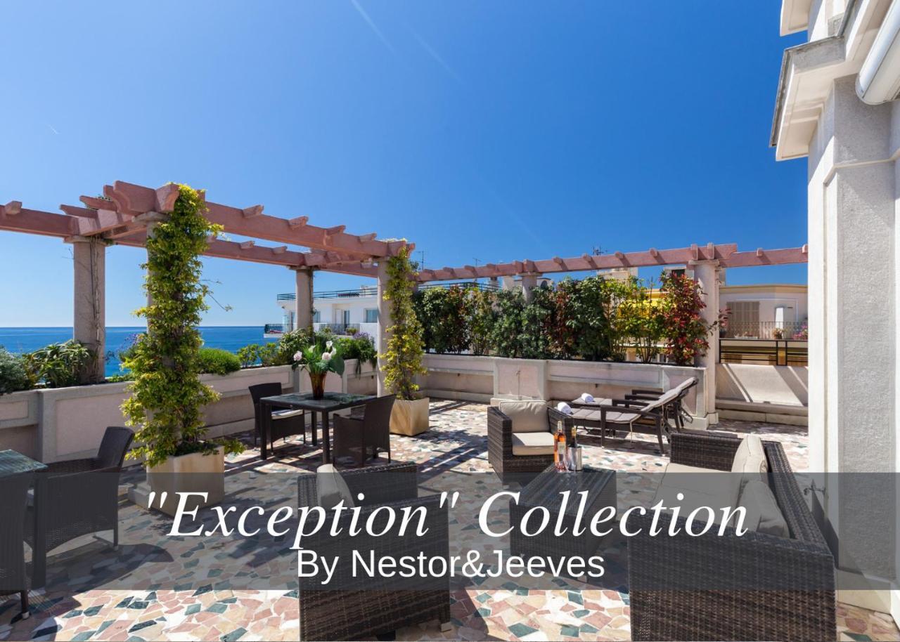 尼斯Nestor&Jeeves - "Sea View Terrace Penthouse Prestige" - Luxe公寓 外观 照片