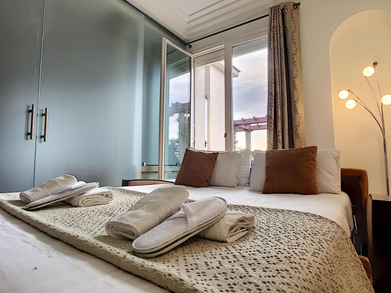 尼斯Nestor&Jeeves - "Sea View Terrace Penthouse Prestige" - Luxe公寓 外观 照片