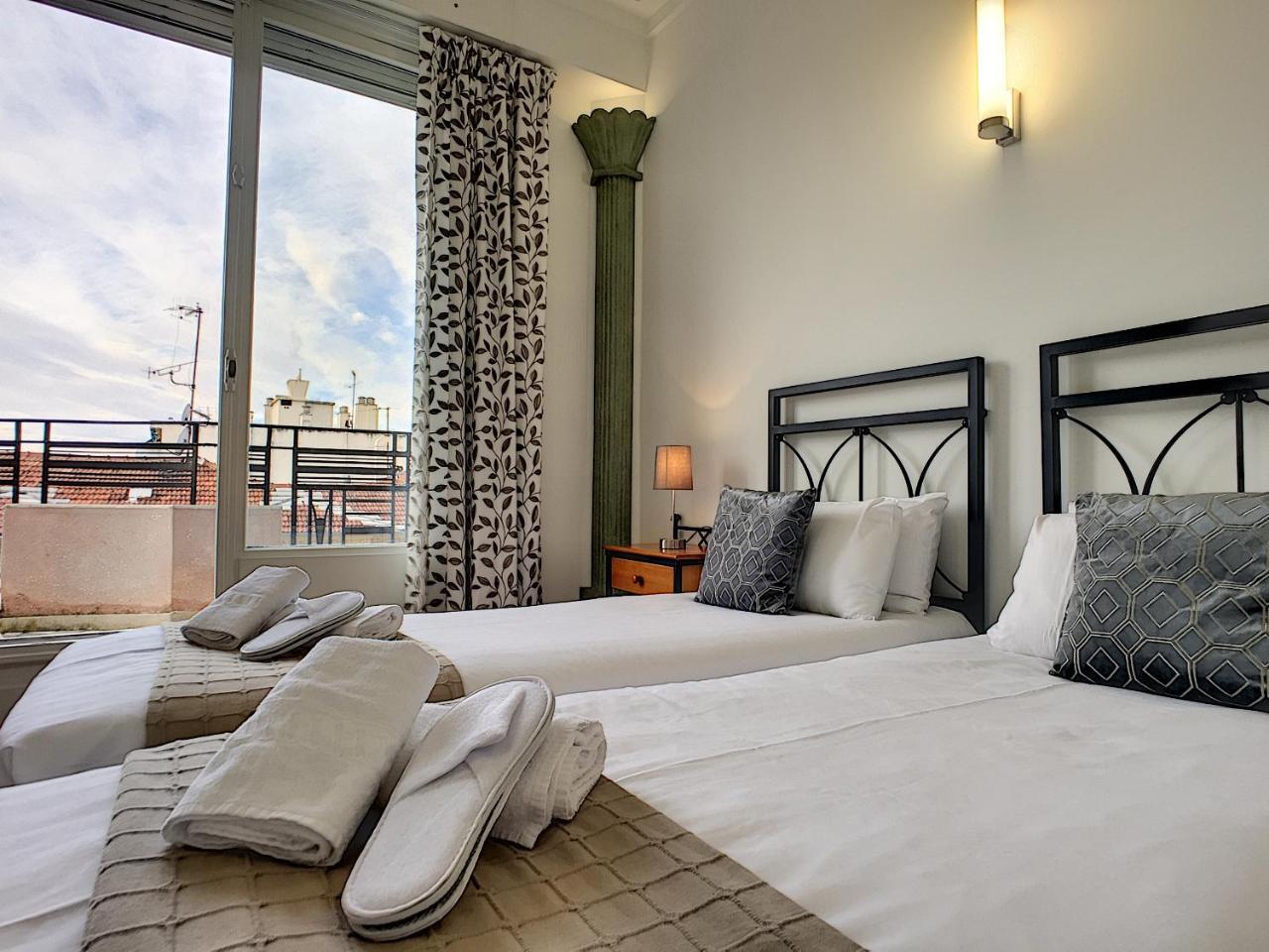 尼斯Nestor&Jeeves - "Sea View Terrace Penthouse Prestige" - Luxe公寓 外观 照片