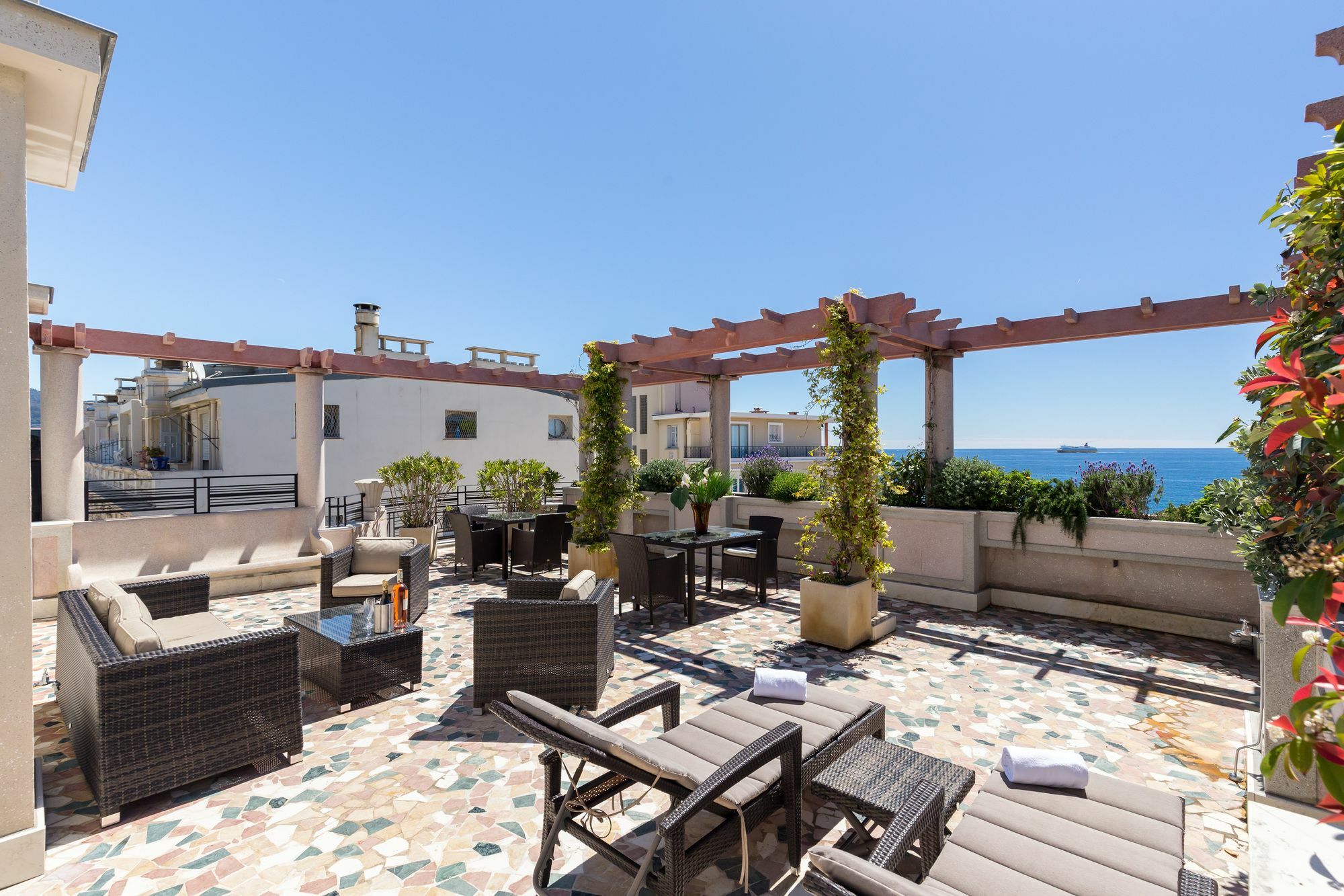 尼斯Nestor&Jeeves - "Sea View Terrace Penthouse Prestige" - Luxe公寓 外观 照片