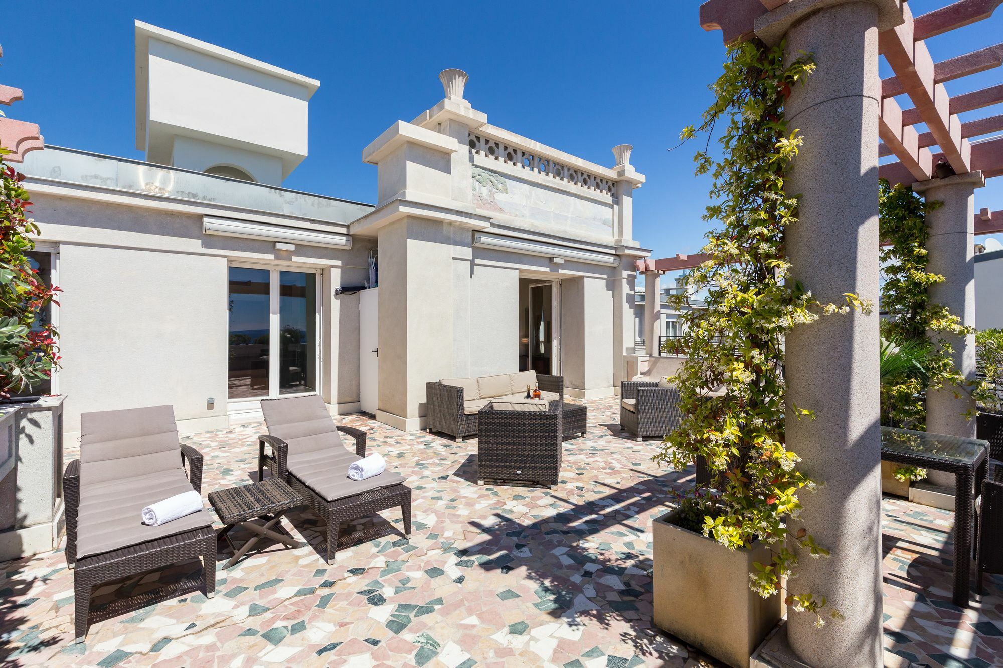 尼斯Nestor&Jeeves - "Sea View Terrace Penthouse Prestige" - Luxe公寓 外观 照片