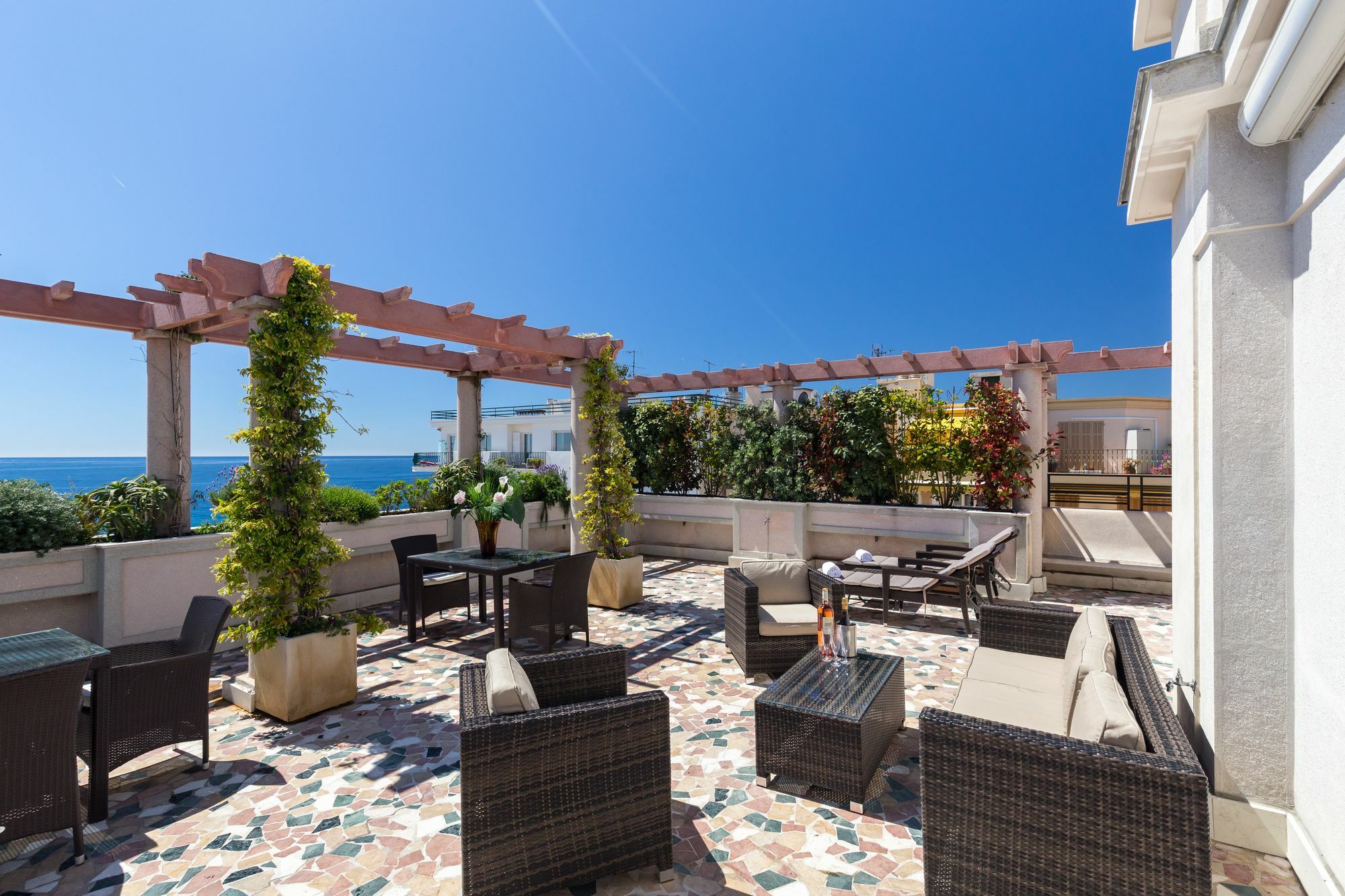 尼斯Nestor&Jeeves - "Sea View Terrace Penthouse Prestige" - Luxe公寓 外观 照片